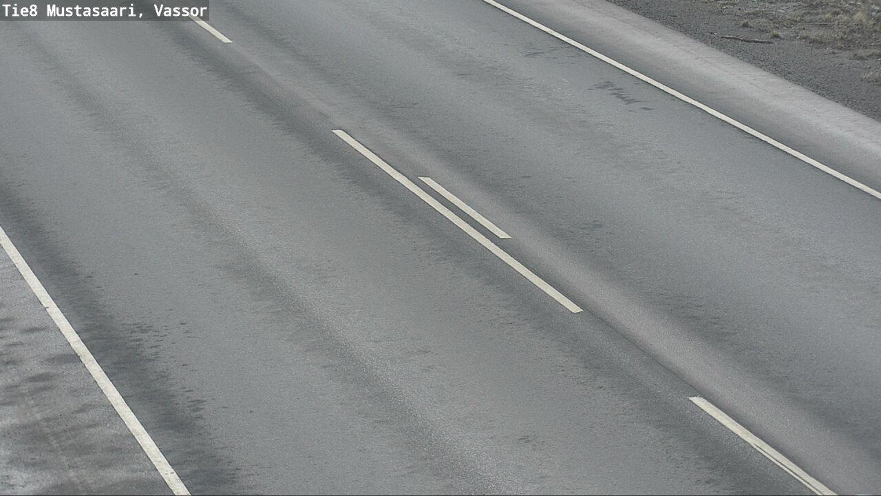 Weather Camera Image Road 8 Mustasaari, Vassor, Mustasaari, Pohjanmaa