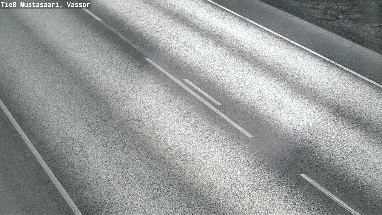 Weather Camera Image Road 8 Mustasaari, Vassor, Mustasaari, Pohjanmaa
