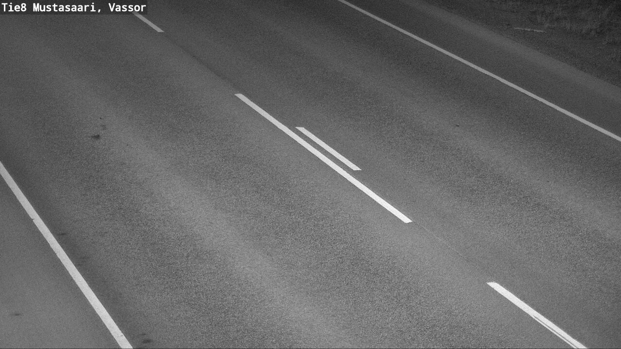 Weather Camera Image Road 8 Mustasaari, Vassor, Mustasaari, Pohjanmaa