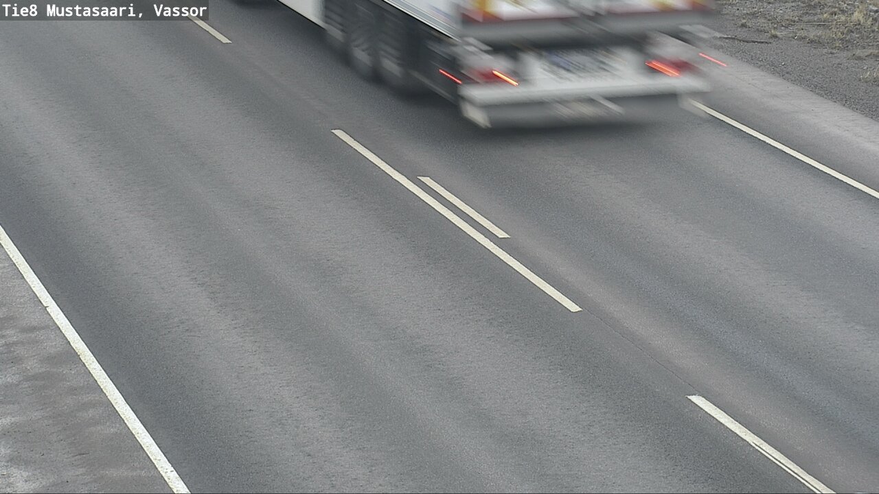 Weather Camera Image Road 8 Mustasaari, Vassor, Mustasaari, Pohjanmaa