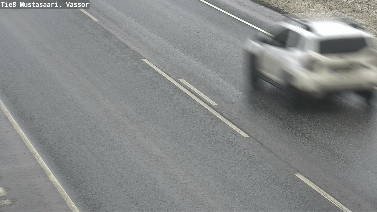 Weather Camera Image Road 8 Mustasaari, Vassor, Mustasaari, Pohjanmaa