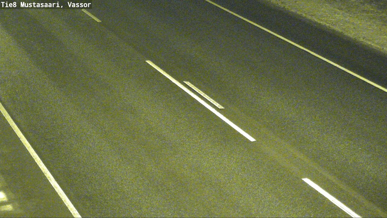 Weather Camera Image Väg 8 Korsholm, Vassor, Mustasaari, Pohjanmaa