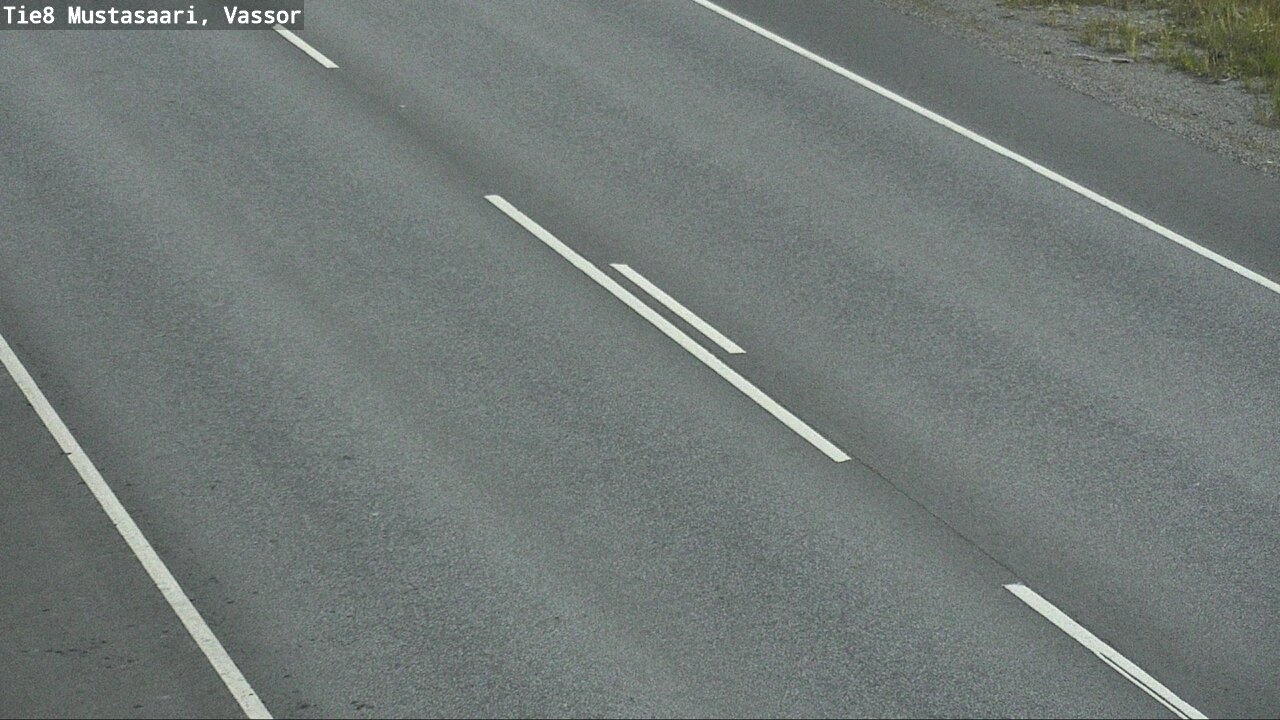 Weather Camera Image Road 8 Mustasaari, Vassor, Mustasaari, Pohjanmaa