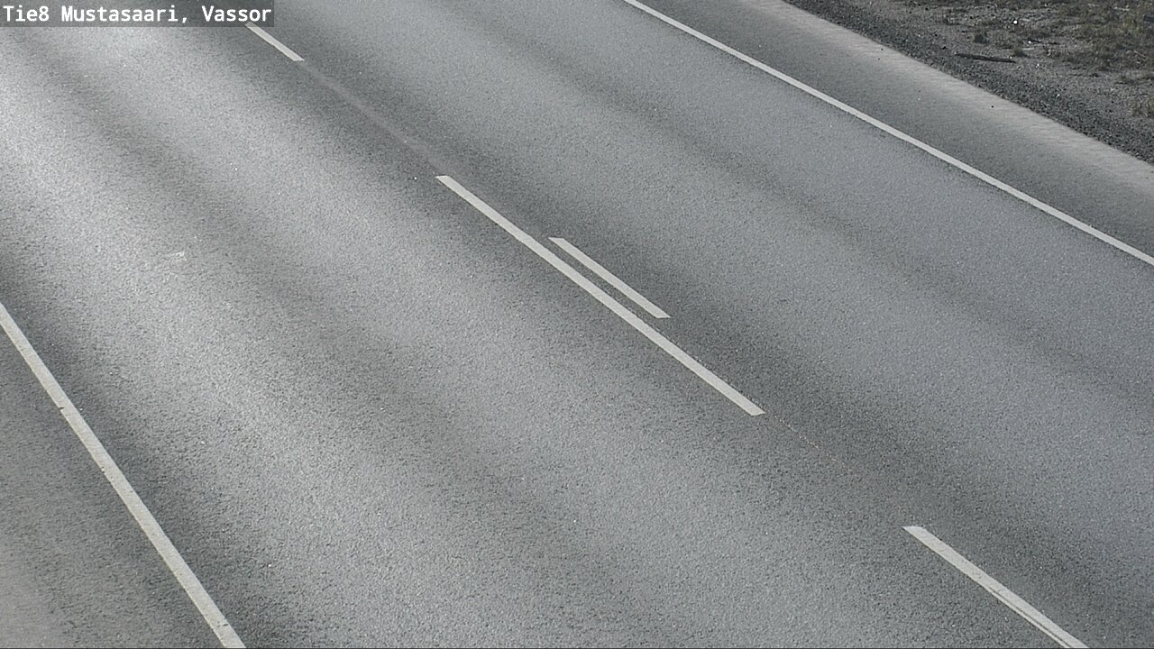 Weather Camera Image Road 8 Mustasaari, Vassor, Mustasaari, Pohjanmaa