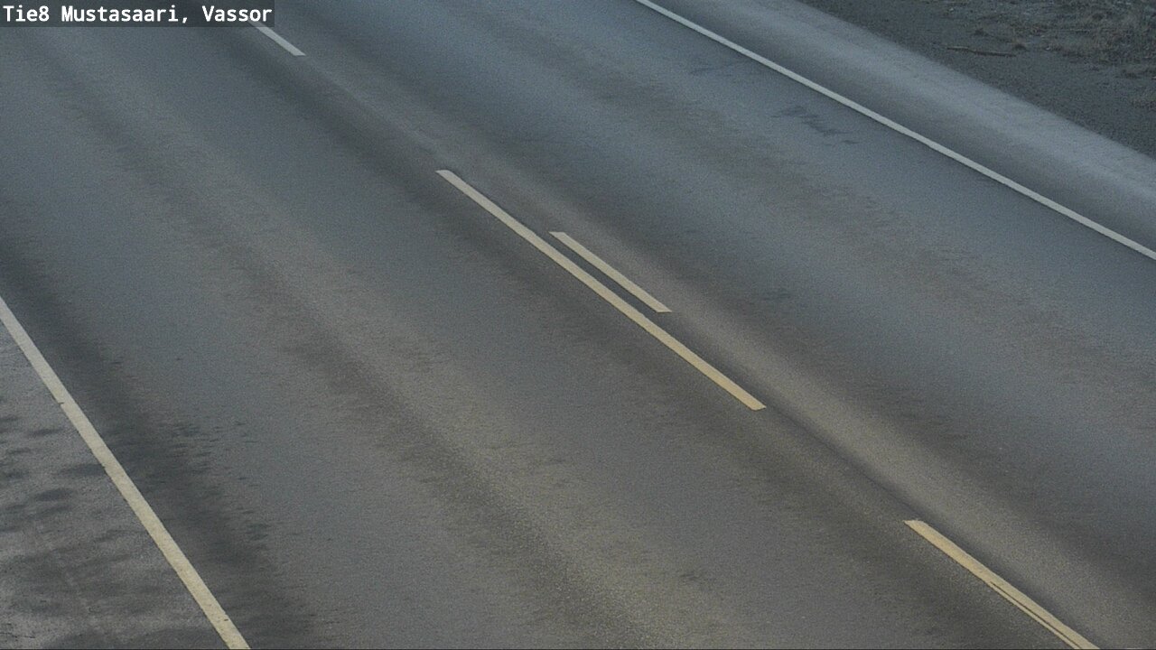 Weather Camera Image Road 8 Mustasaari, Vassor, Mustasaari, Pohjanmaa