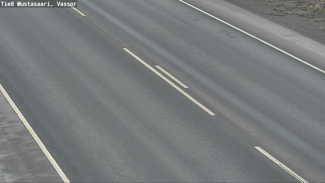 Weather Camera Image Road 8 Mustasaari, Vassor, Mustasaari, Pohjanmaa