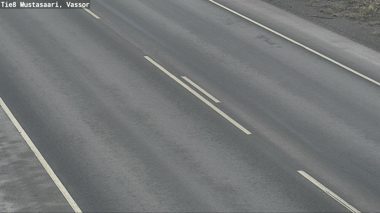 Weather Camera Image Road 8 Mustasaari, Vassor, Mustasaari, Pohjanmaa