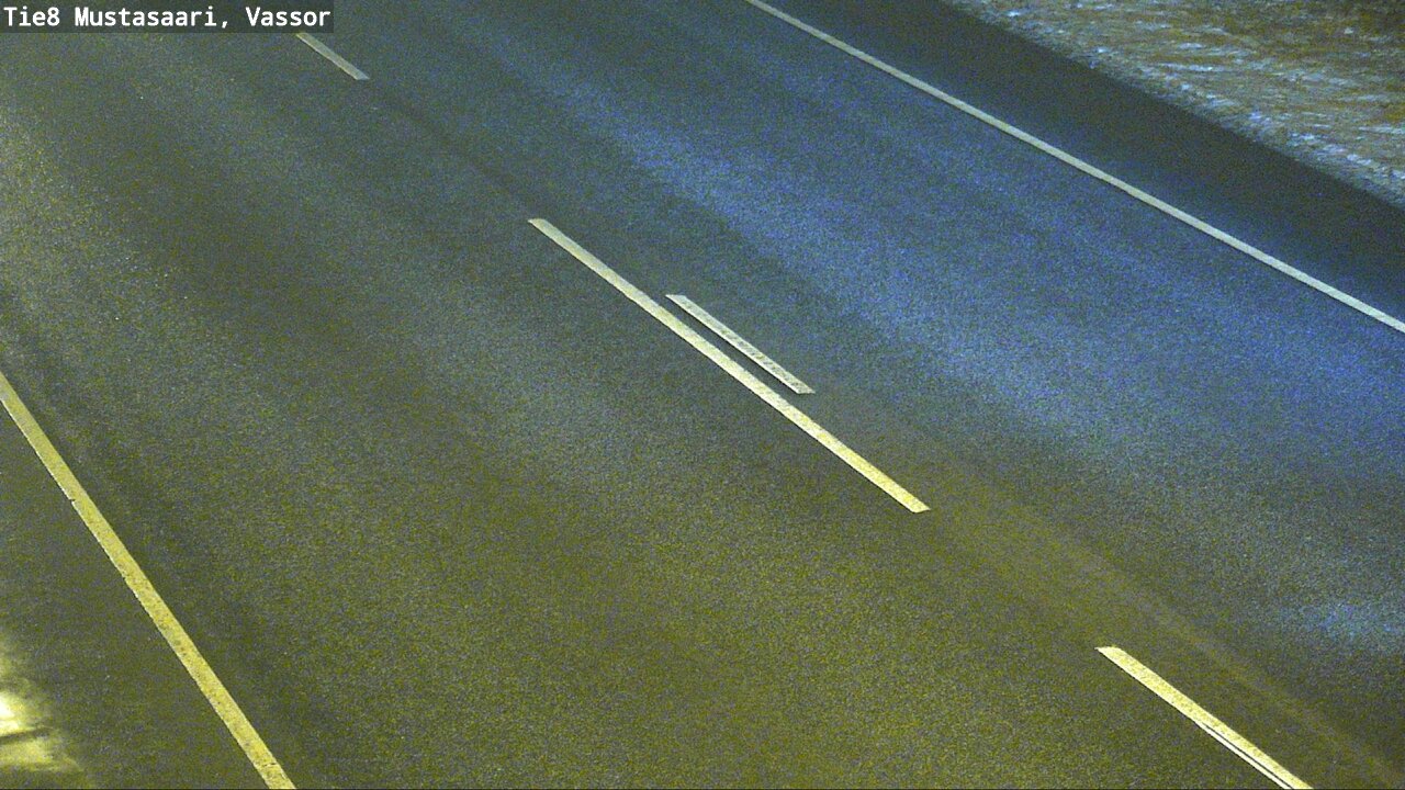 Weather Camera Image Väg 8 Korsholm, Vassor, Mustasaari, Pohjanmaa