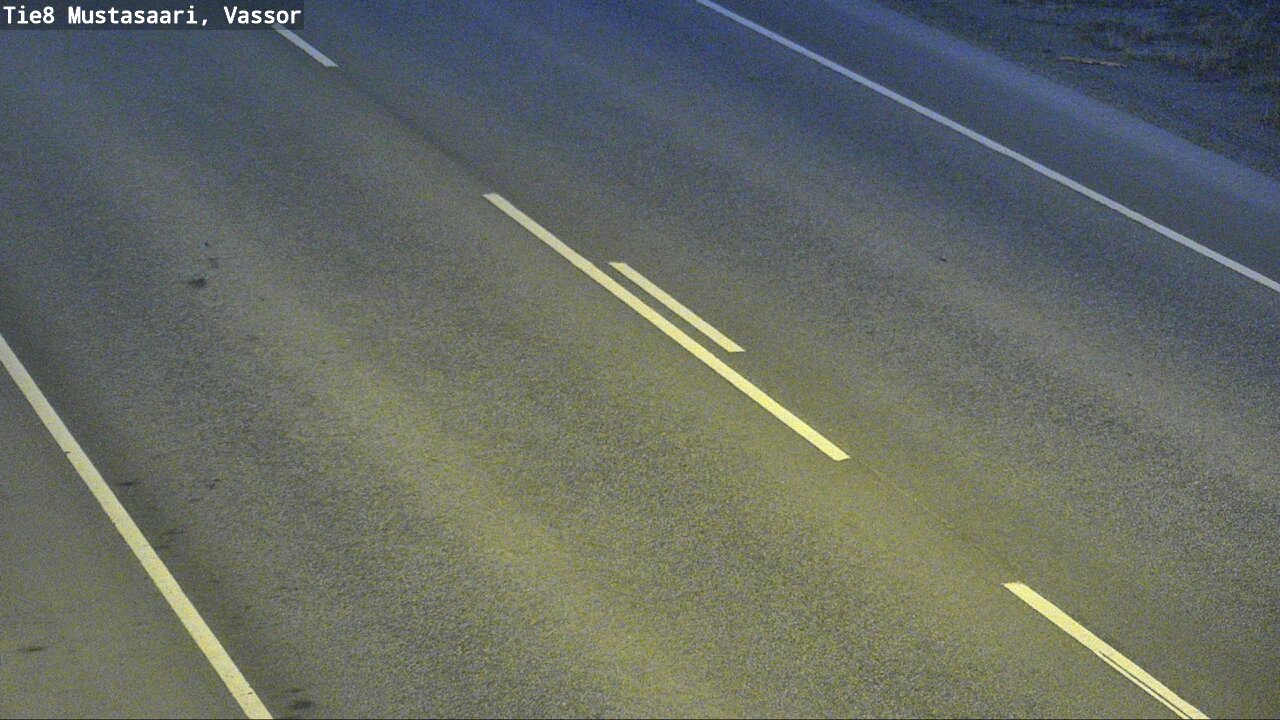 Weather Camera Image Väg 8 Korsholm, Vassor, Mustasaari, Pohjanmaa