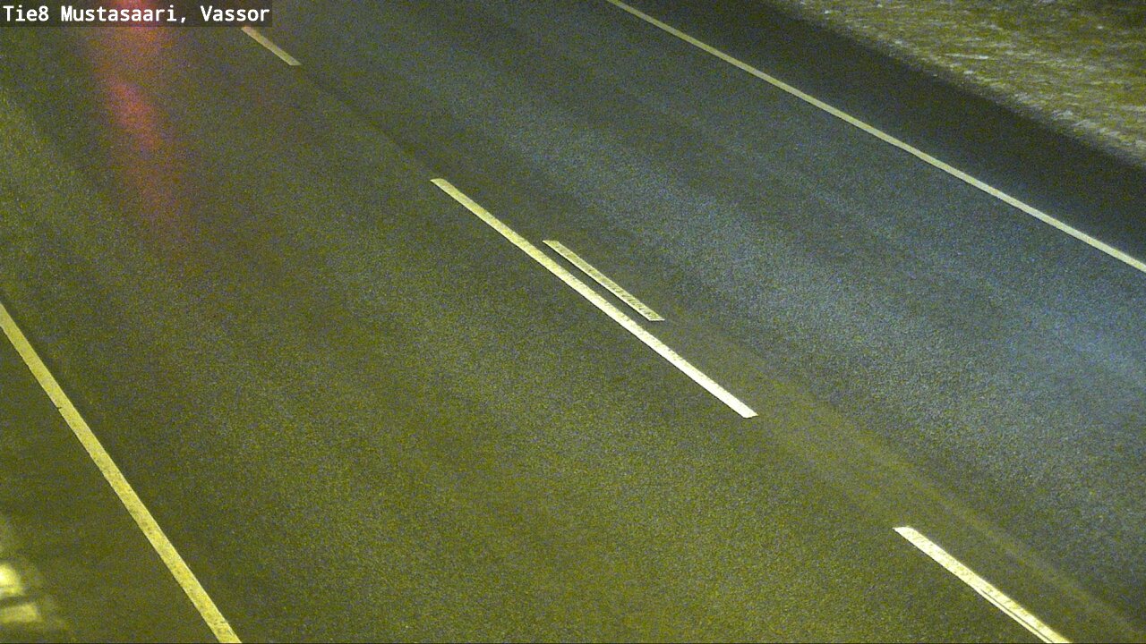 Weather Camera Image Väg 8 Korsholm, Vassor, Mustasaari, Pohjanmaa