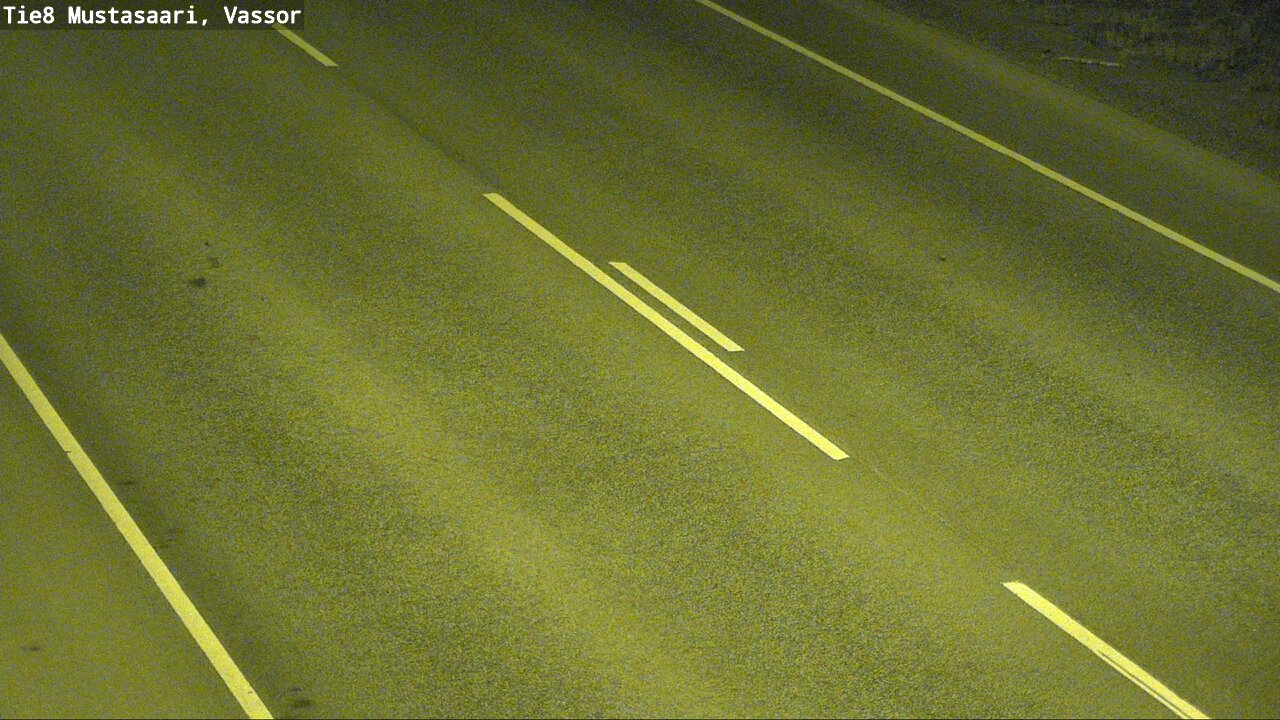 Weather Camera Image Road 8 Mustasaari, Vassor, Mustasaari, Pohjanmaa