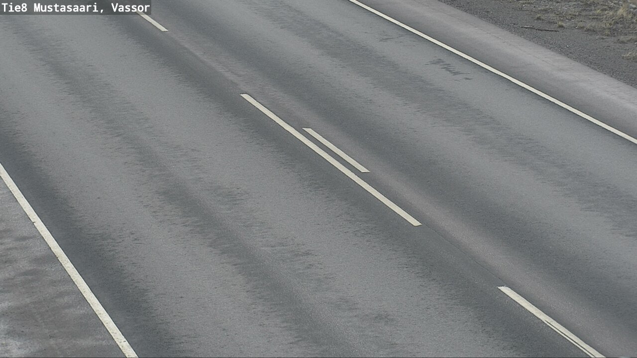 Weather Camera Image Road 8 Mustasaari, Vassor, Mustasaari, Pohjanmaa