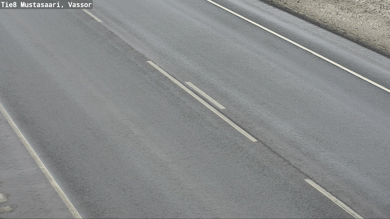 Weather Camera Image Road 8 Mustasaari, Vassor, Mustasaari, Pohjanmaa