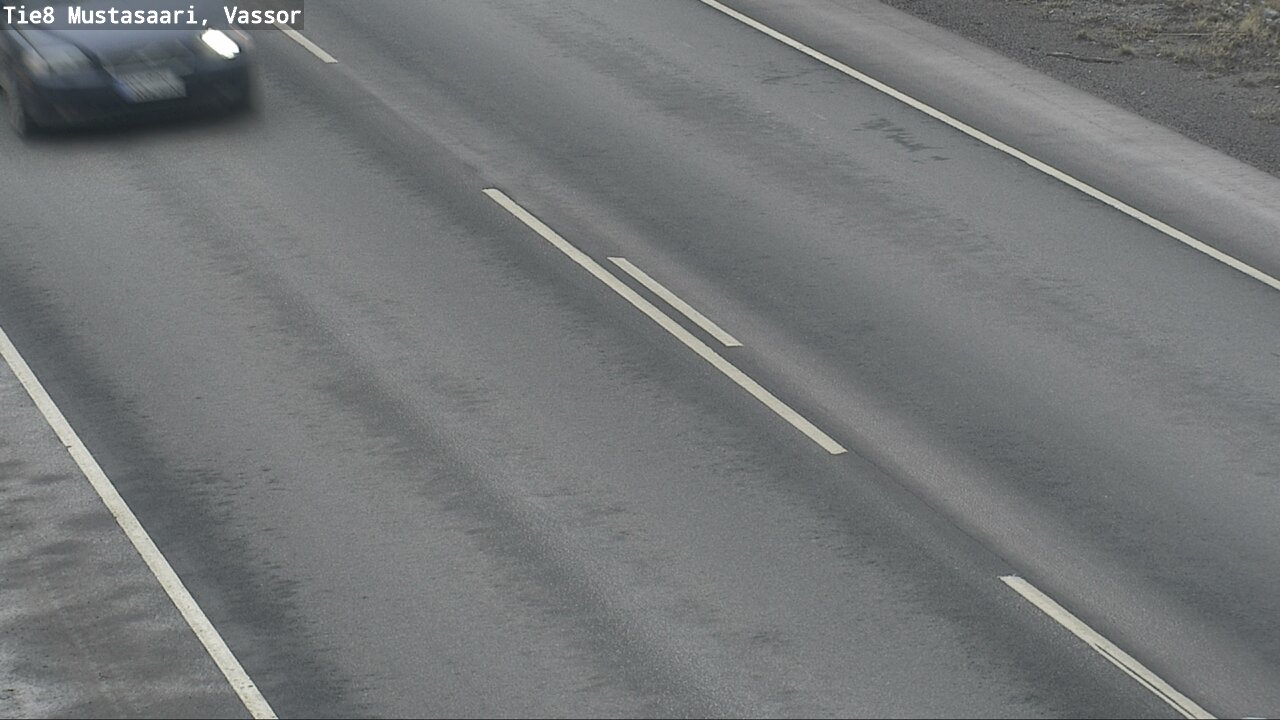 Weather Camera Image Road 8 Mustasaari, Vassor, Mustasaari, Pohjanmaa