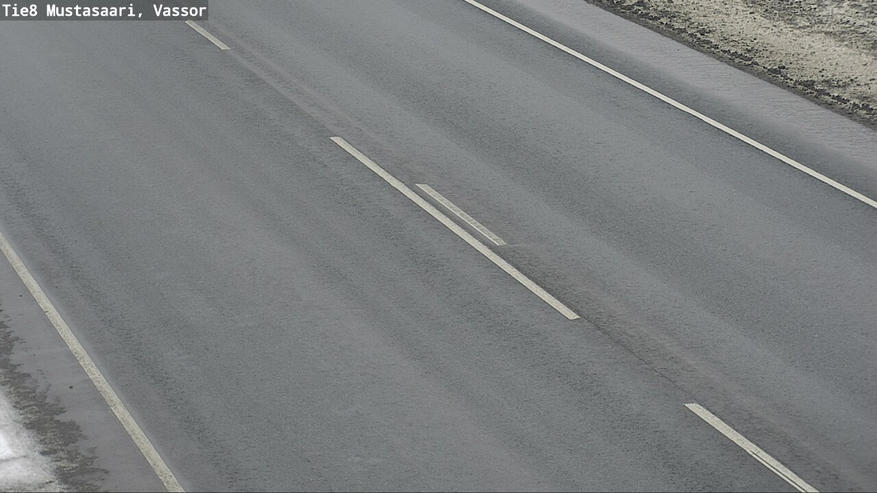 Weather Camera Image Väg 8 Korsholm, Vassor, Mustasaari, Pohjanmaa