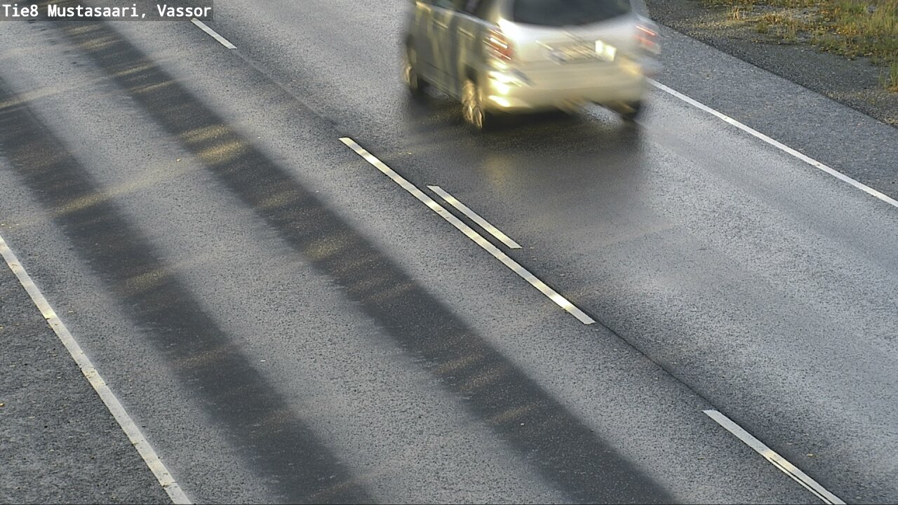 Weather Camera Image Road 8 Mustasaari, Vassor, Mustasaari, Pohjanmaa