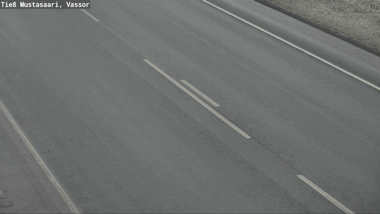 Weather Camera Image Road 8 Mustasaari, Vassor, Mustasaari, Pohjanmaa