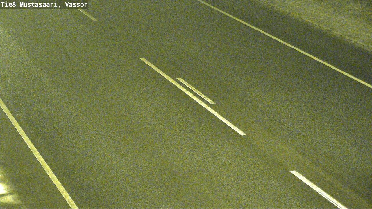 Weather Camera Image Väg 8 Korsholm, Vassor, Mustasaari, Pohjanmaa