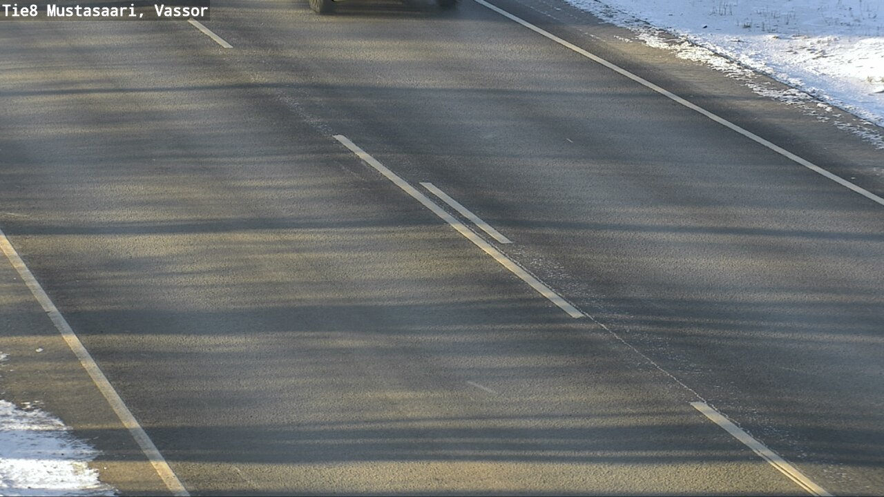 Weather Camera Image Väg 8 Korsholm, Vassor, Mustasaari, Pohjanmaa