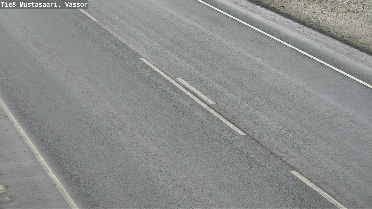 Weather Camera Image Road 8 Mustasaari, Vassor, Mustasaari, Pohjanmaa