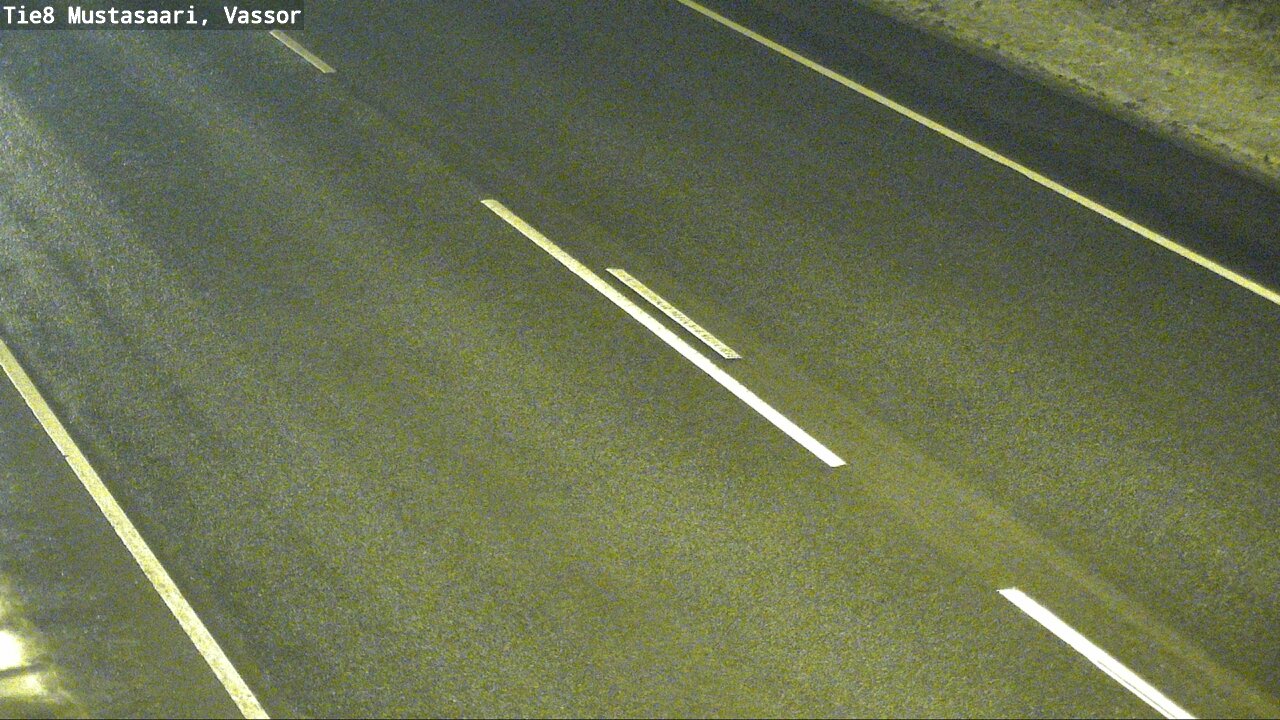 Weather Camera Image Väg 8 Korsholm, Vassor, Mustasaari, Pohjanmaa