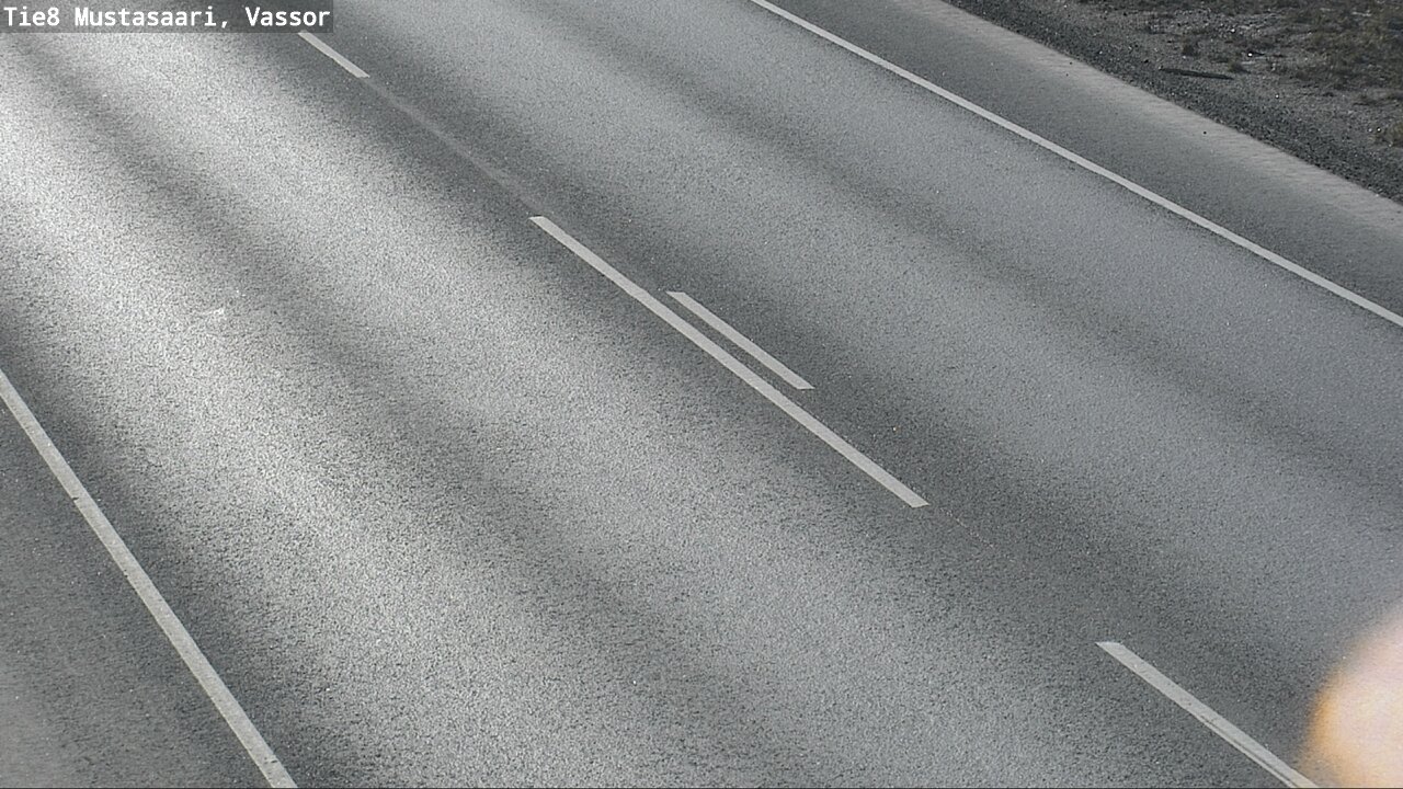 Weather Camera Image Road 8 Mustasaari, Vassor, Mustasaari, Pohjanmaa