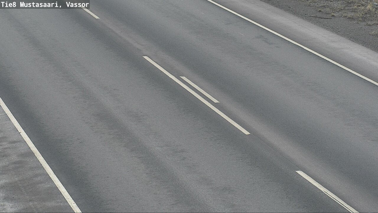 Weather Camera Image Road 8 Mustasaari, Vassor, Mustasaari, Pohjanmaa