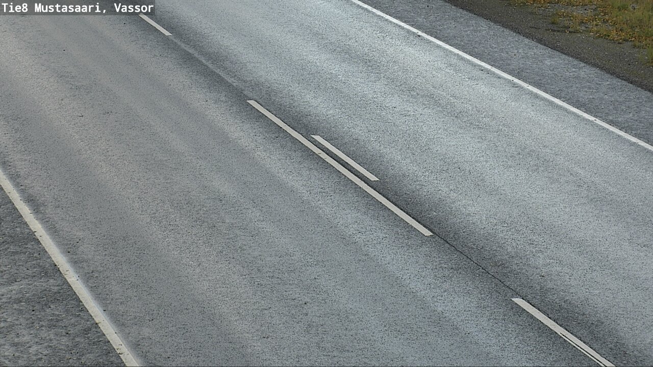 Weather Camera Image Road 8 Mustasaari, Vassor, Mustasaari, Pohjanmaa