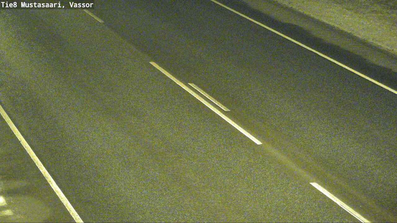 Weather Camera Image Väg 8 Korsholm, Vassor, Mustasaari, Pohjanmaa