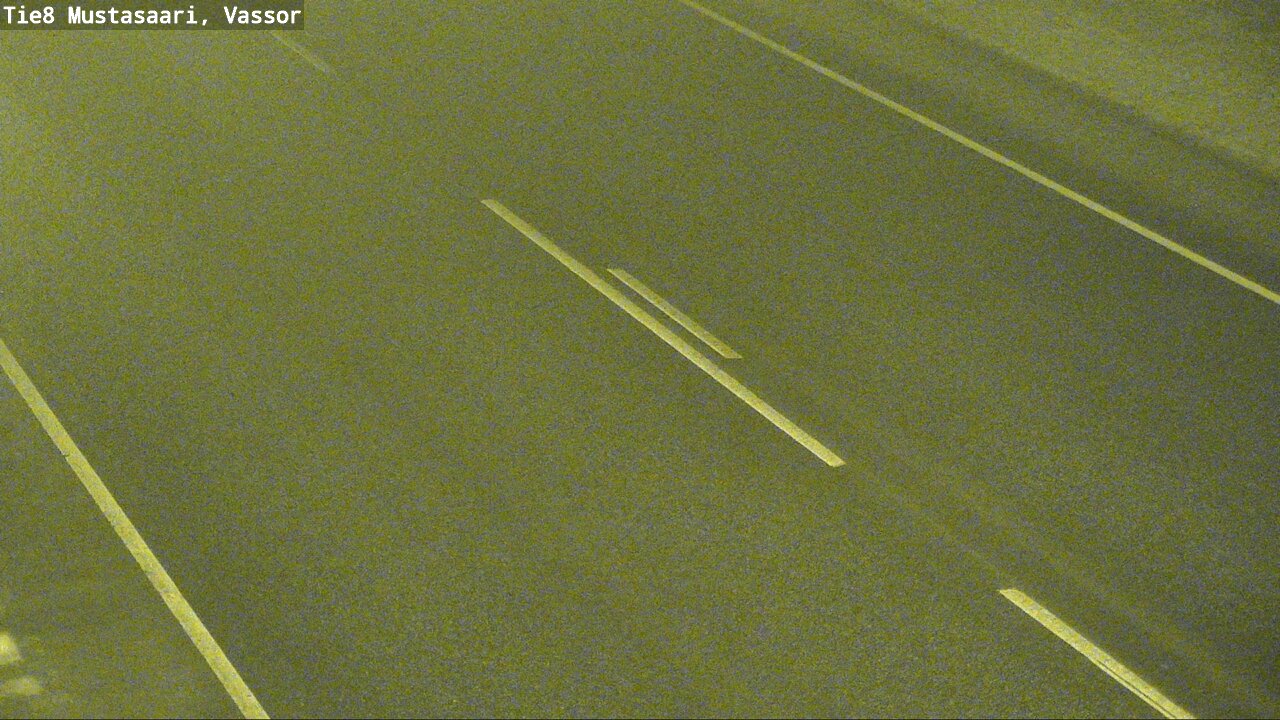 Weather Camera Image Väg 8 Korsholm, Vassor, Mustasaari, Pohjanmaa