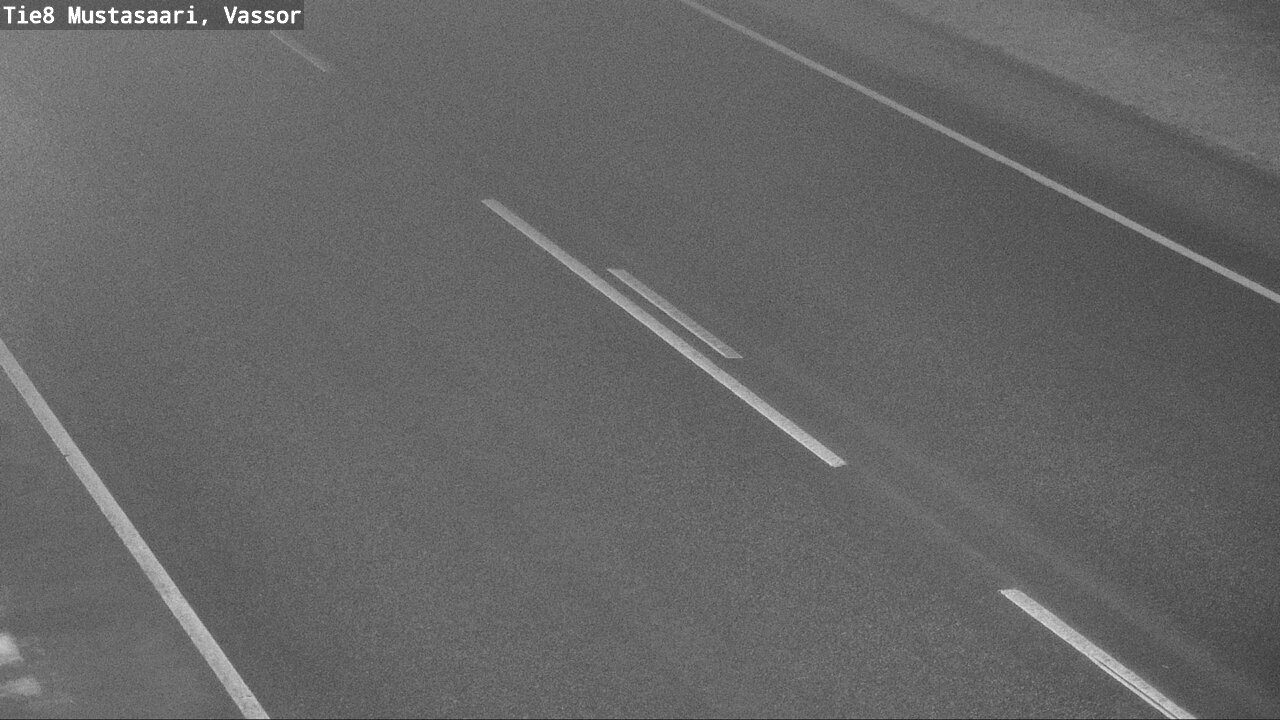 Weather Camera Image Väg 8 Korsholm, Vassor, Mustasaari, Pohjanmaa