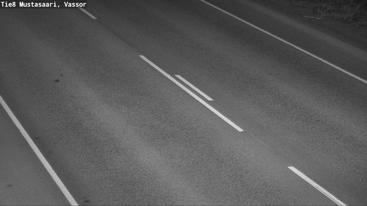 Weather Camera Image Road 8 Mustasaari, Vassor, Mustasaari, Pohjanmaa