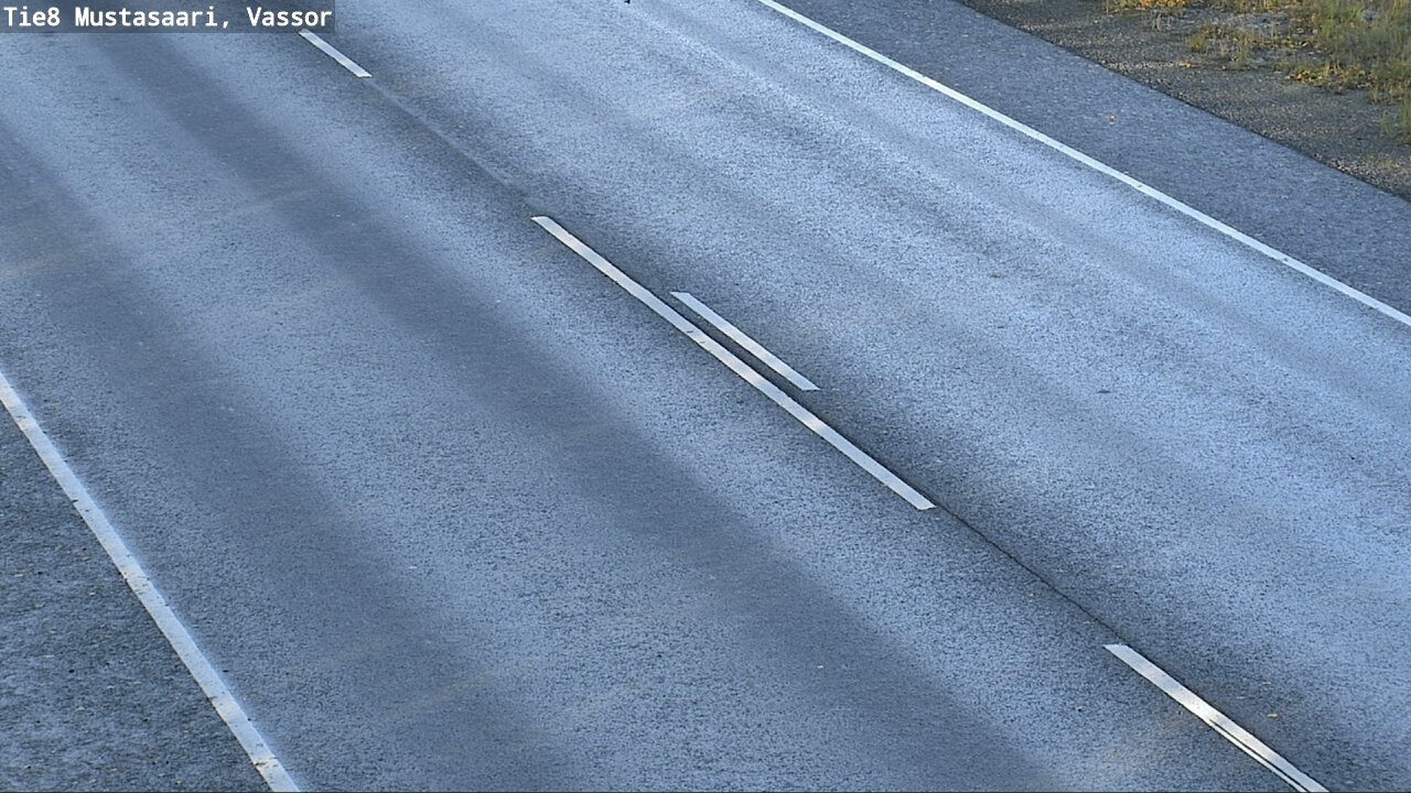 Weather Camera Image Road 8 Mustasaari, Vassor, Mustasaari, Pohjanmaa