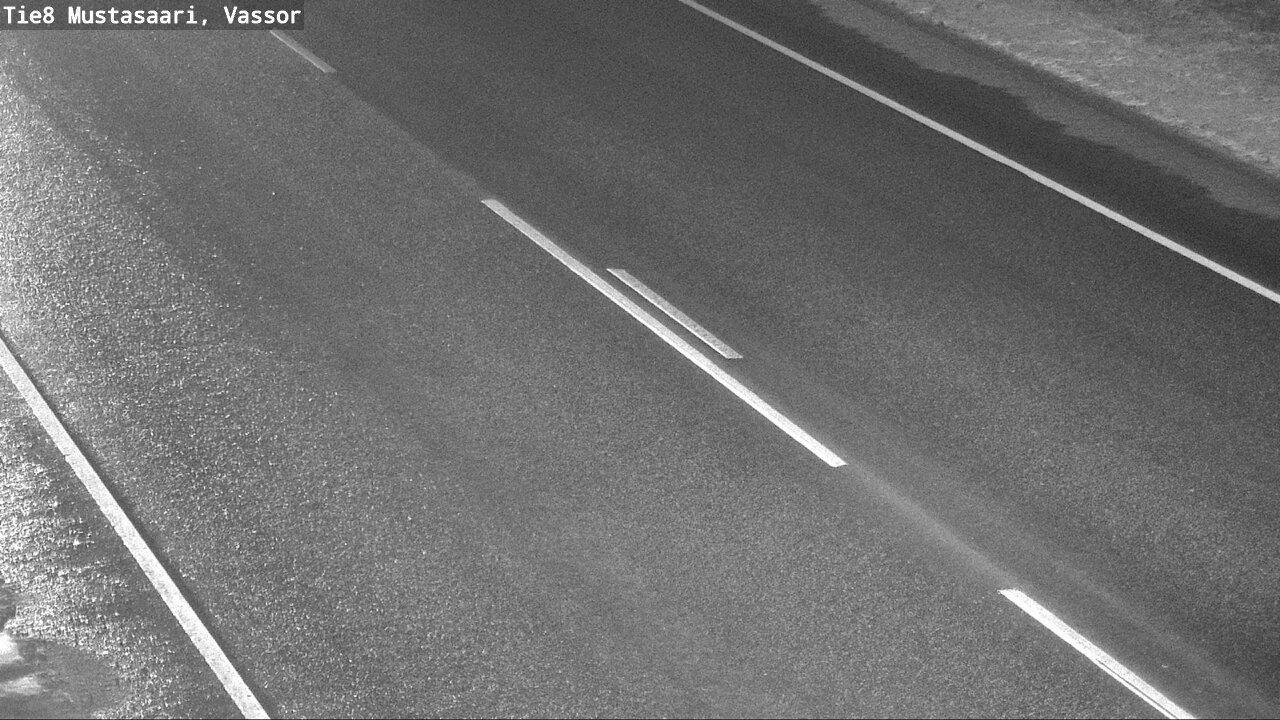 Weather Camera Image Väg 8 Korsholm, Vassor, Mustasaari, Pohjanmaa