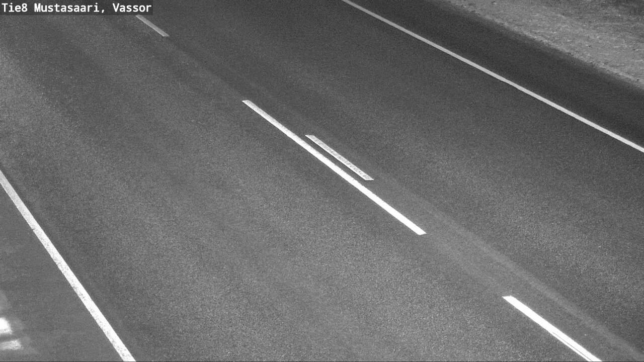 Weather Camera Image Väg 8 Korsholm, Vassor, Mustasaari, Pohjanmaa