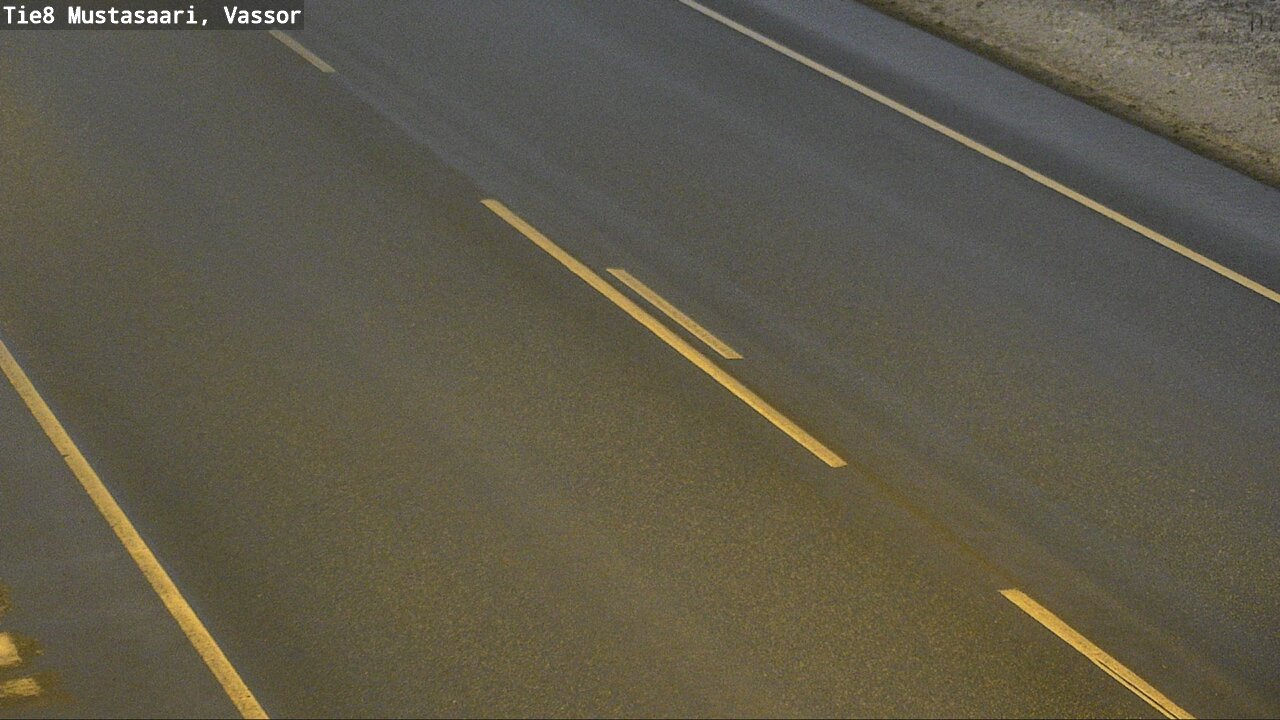 Weather Camera Image Road 8 Mustasaari, Vassor, Mustasaari, Pohjanmaa