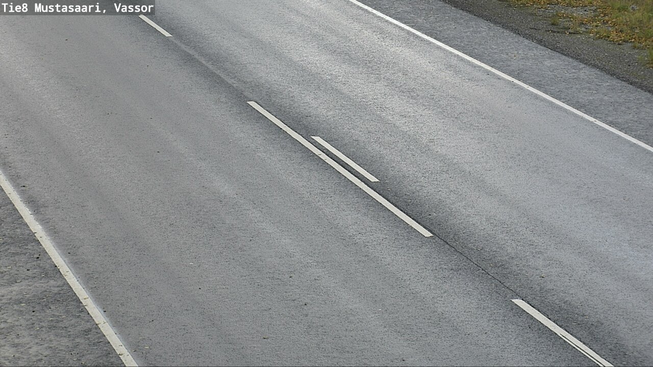 Weather Camera Image Road 8 Mustasaari, Vassor, Mustasaari, Pohjanmaa