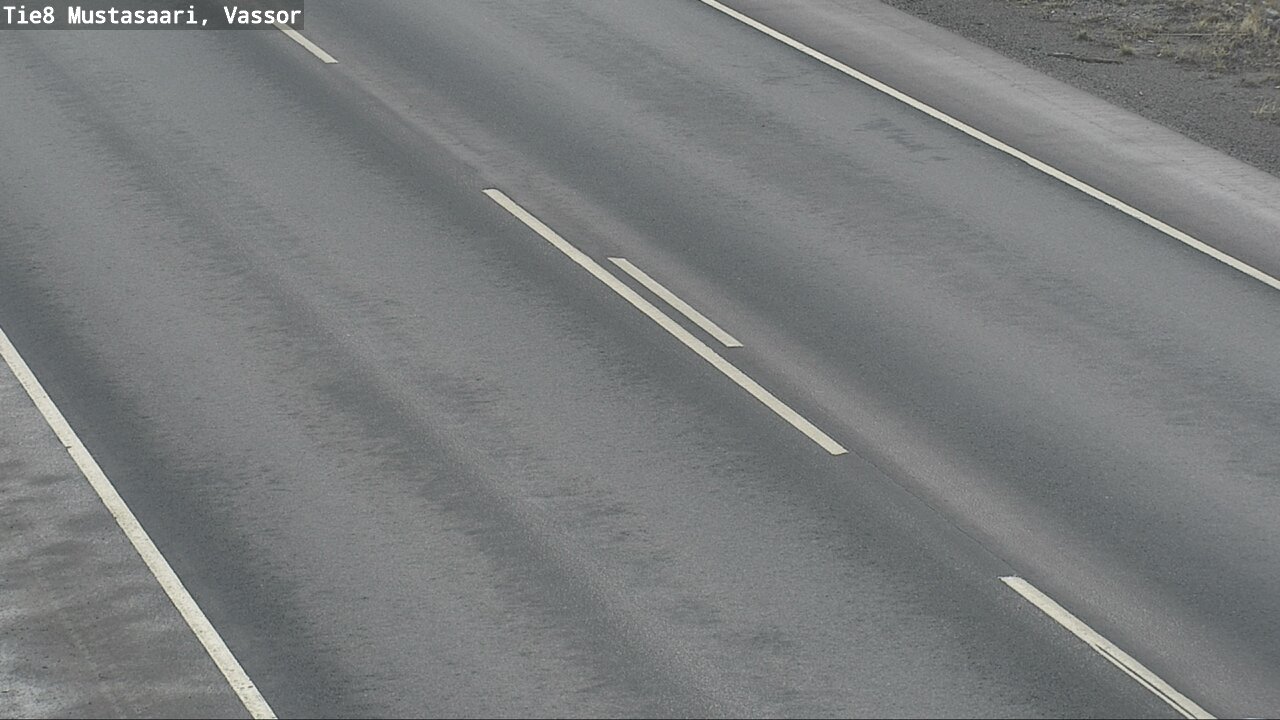 Weather Camera Image Road 8 Mustasaari, Vassor, Mustasaari, Pohjanmaa