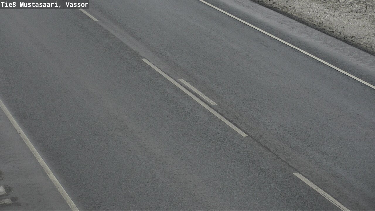 Weather Camera Image Road 8 Mustasaari, Vassor, Mustasaari, Pohjanmaa