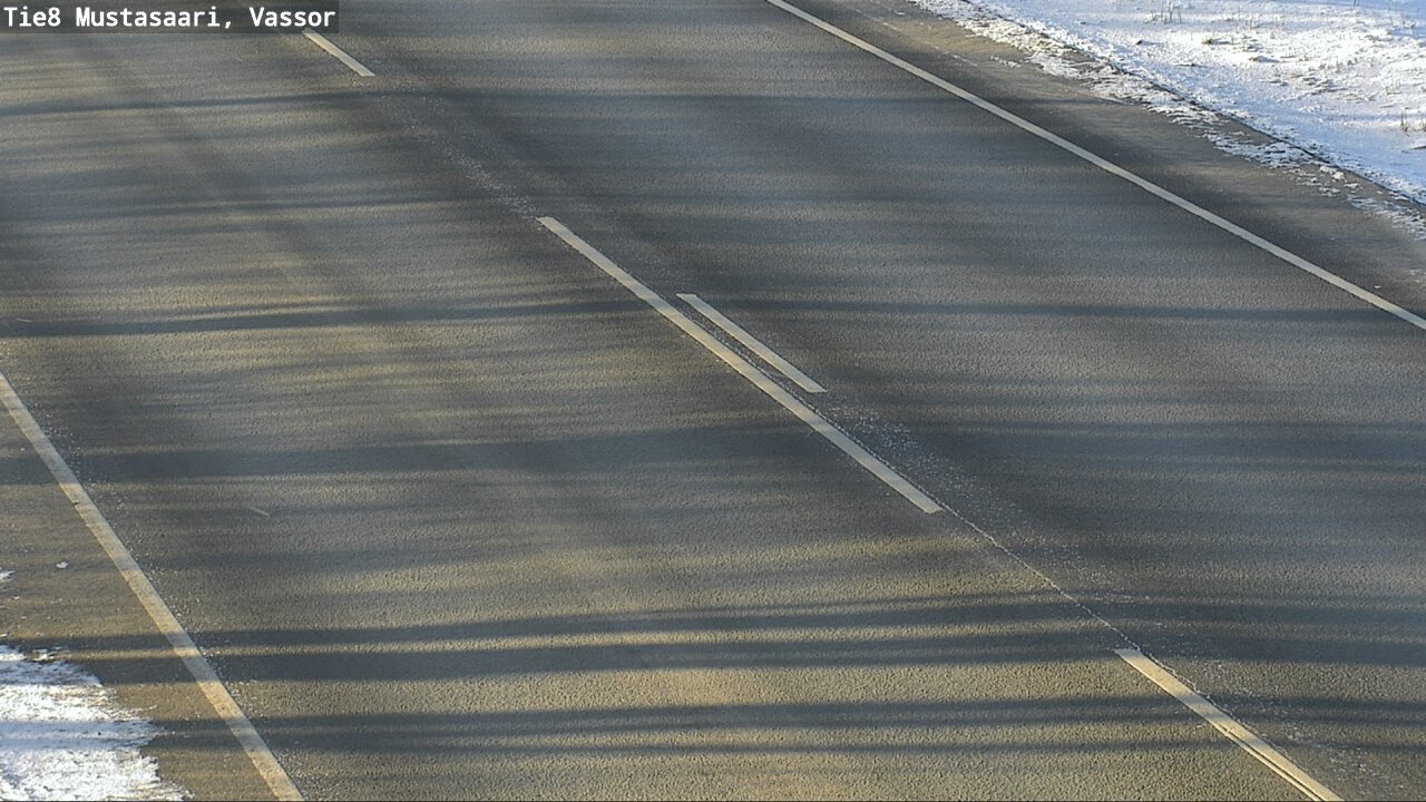 Weather Camera Image Väg 8 Korsholm, Vassor, Mustasaari, Pohjanmaa
