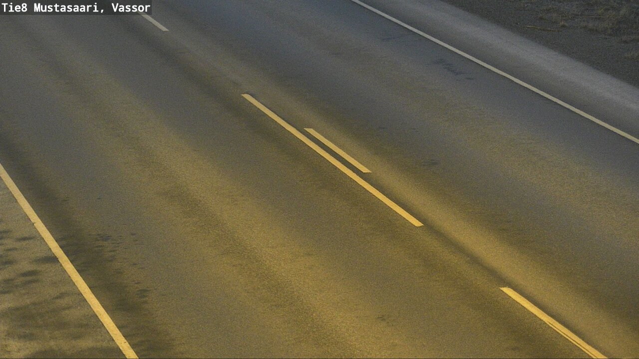 Weather Camera Image Road 8 Mustasaari, Vassor, Mustasaari, Pohjanmaa