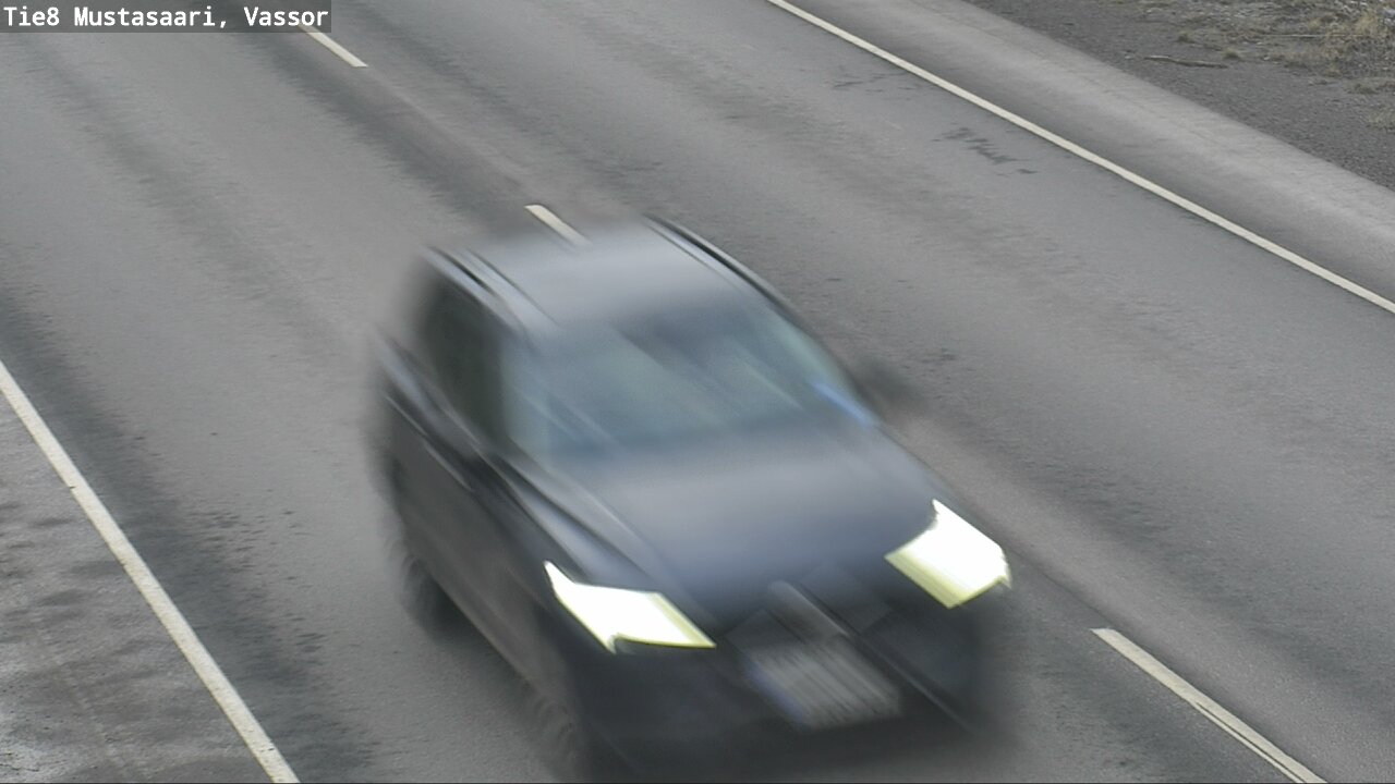 Weather Camera Image Road 8 Mustasaari, Vassor, Mustasaari, Pohjanmaa