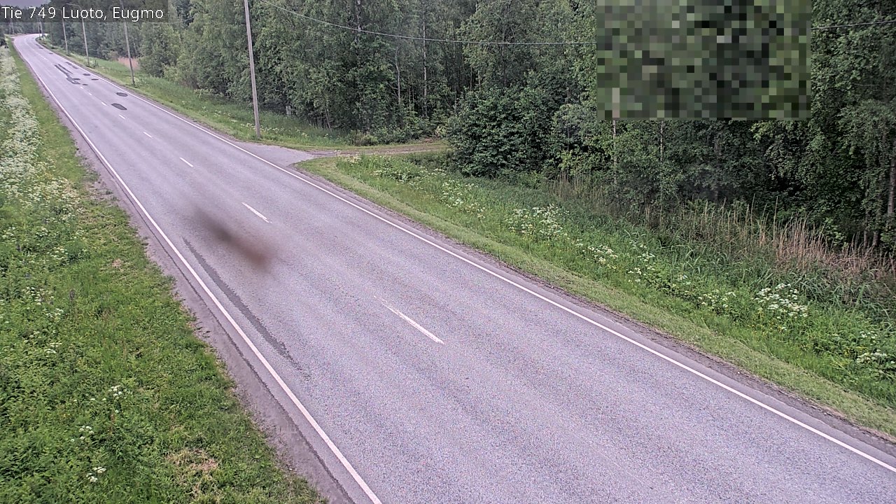 Kelikamerat Kuva Tie 749 Luoto, Eugmo, Luoto, Pohjanmaa