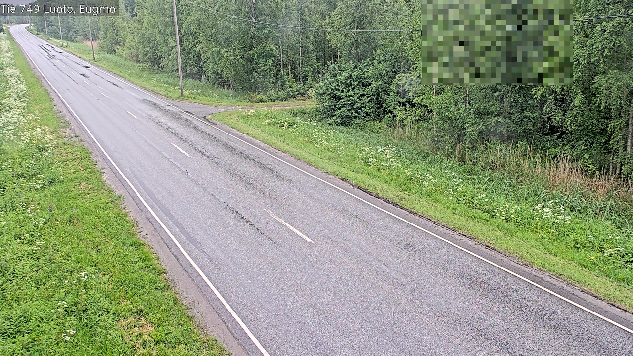 Kelikamerat Kuva Tie 749 Luoto, Eugmo, Luoto, Pohjanmaa