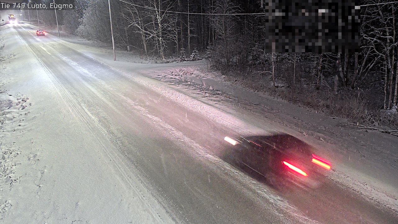 Kelikamerat Kuva Tie 749 Luoto, Eugmo, Luoto, Pohjanmaa