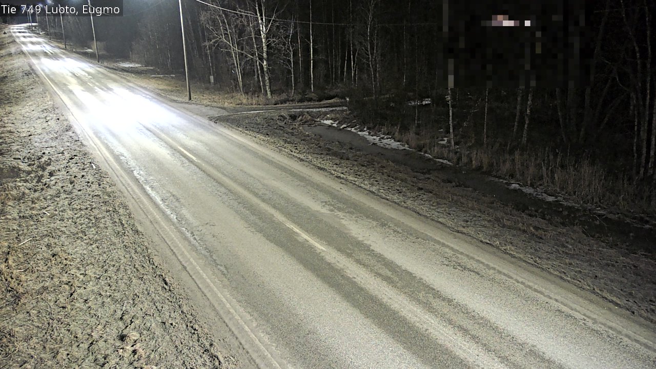 Kelikamerat Kuva Tie 749 Luoto, Eugmo, Luoto, Pohjanmaa