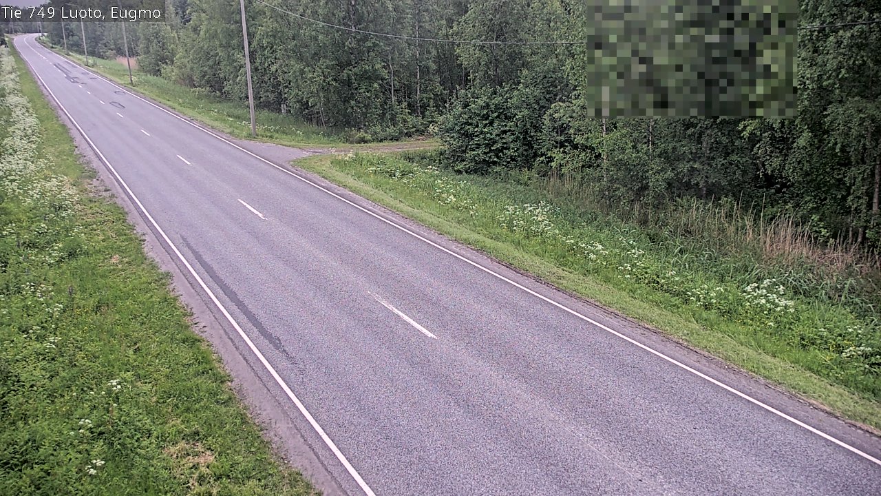 Kelikamerat Kuva Tie 749 Luoto, Eugmo, Luoto, Pohjanmaa