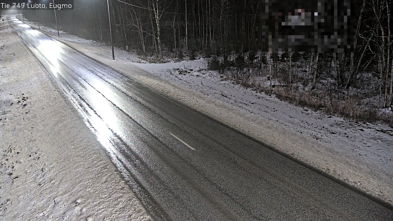 Weather Camera Image Väg 749 Larsmo, Eugmo, Luoto, Pohjanmaa