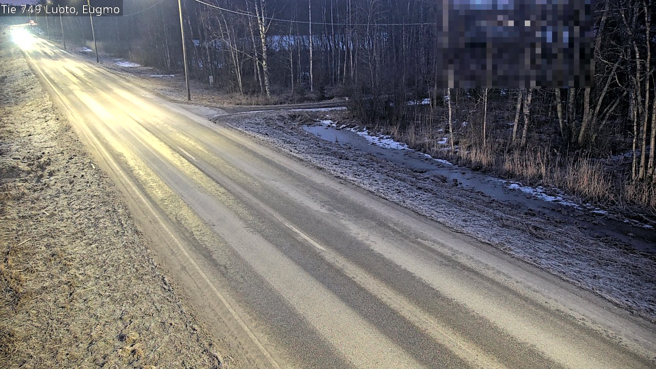 Kelikamerat Kuva Tie 749 Luoto, Eugmo, Luoto, Pohjanmaa