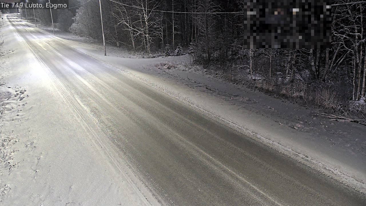 Kelikamerat Kuva Tie 749 Luoto, Eugmo, Luoto, Pohjanmaa